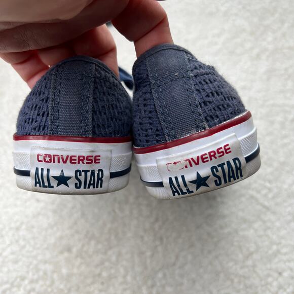 Converse All Star Low Top Dark Blue 6 - Picture 5 of 8